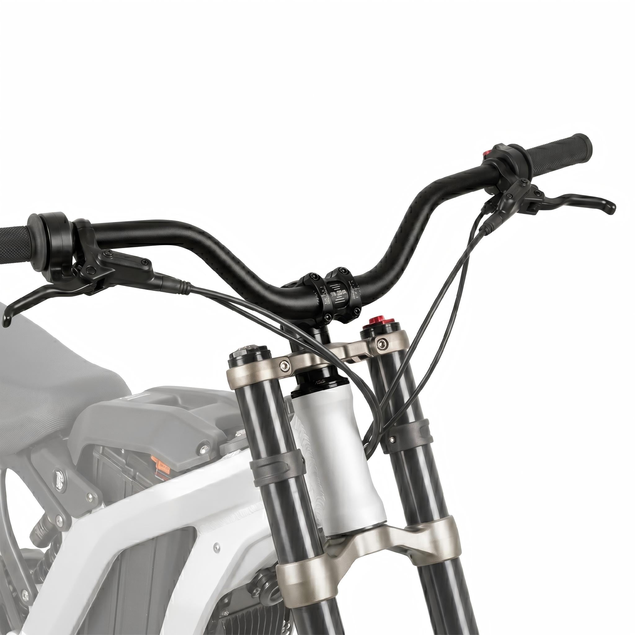 JFG Racing 7075 Aluminum Riser Handlebar for Sur Ron Light Bee & Talaria Sting