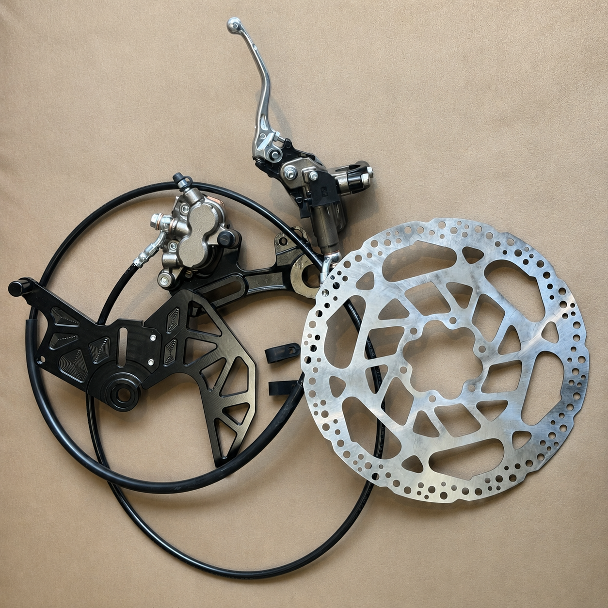 Ultra Bee Rear Brake Caliper Kit for Sur Ron Light Bee & Talaria XXX/MX3/MX4